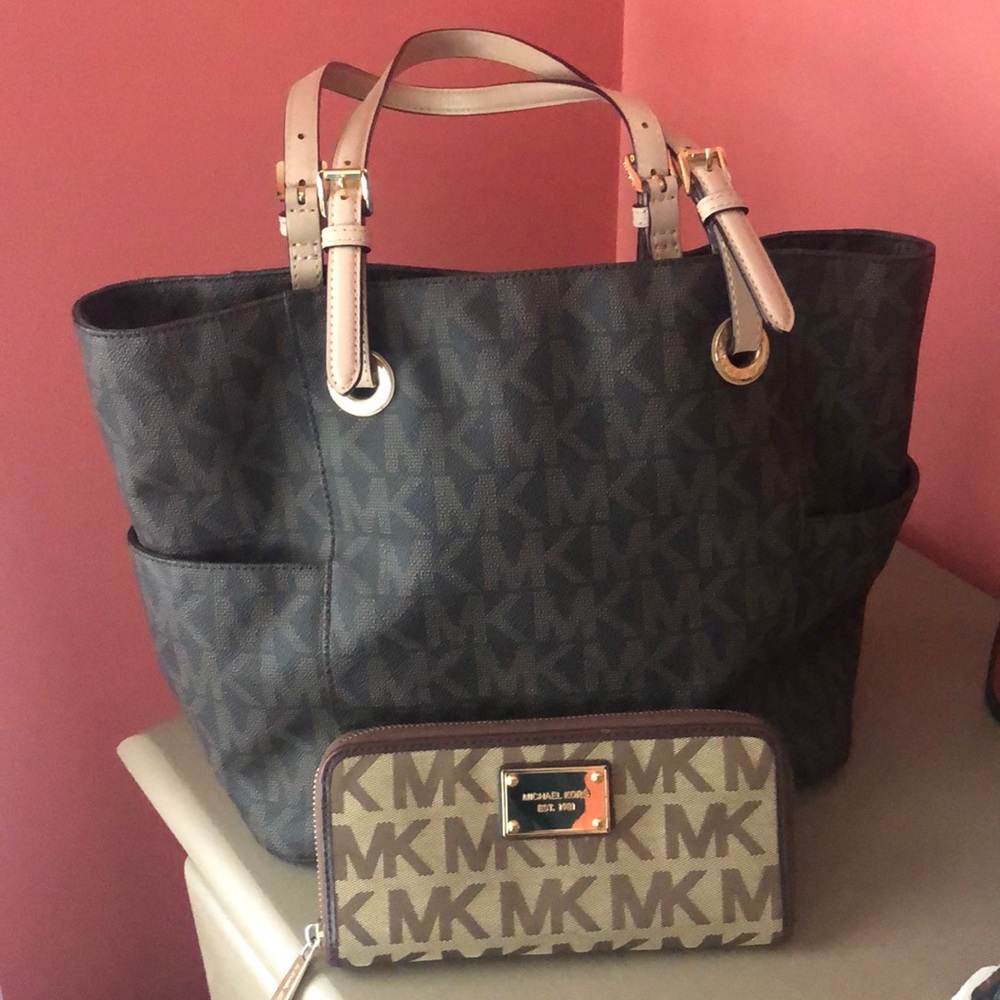 Michael Kors Handbag and Wallet